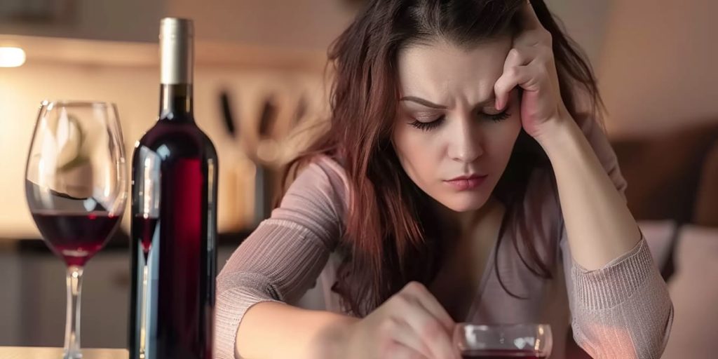 причины женского алкоголизма